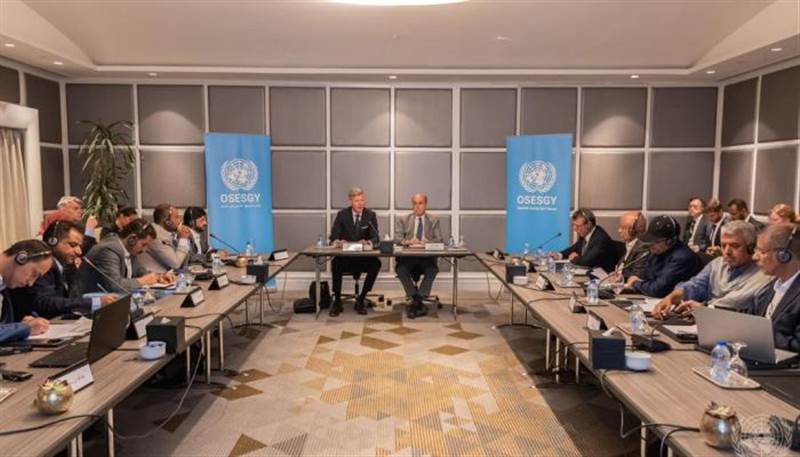 بيان صحفي للمبعوث الأممي حول مستجدات مشاورات رفع الحصار عن تعز