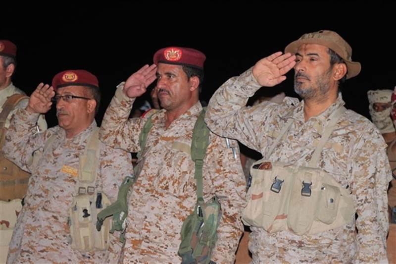رئيس الأركان: قوات الجيش في جاهزية عالية للدفاع عن الثورة والجمهورية