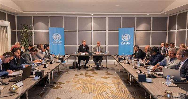 انطلاق جولة جديدة من المشاورات بين الحكومة والحوثيين بشأن فتح الطرقات في تعز