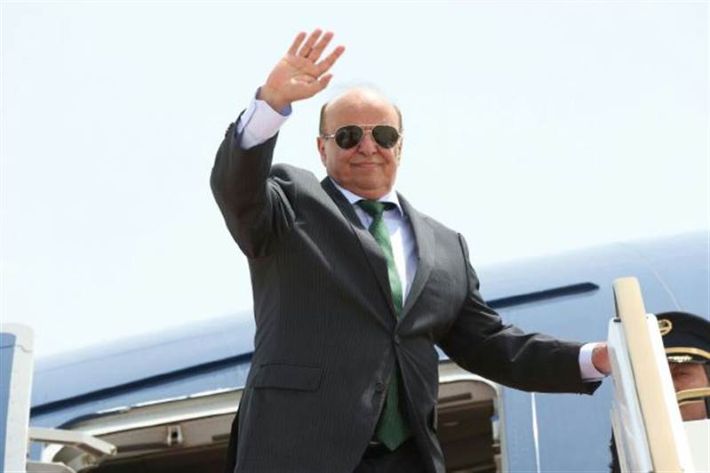 Hadi, görevi bırakmasından sonra ilk kez Arabistan’dan ayrılacak