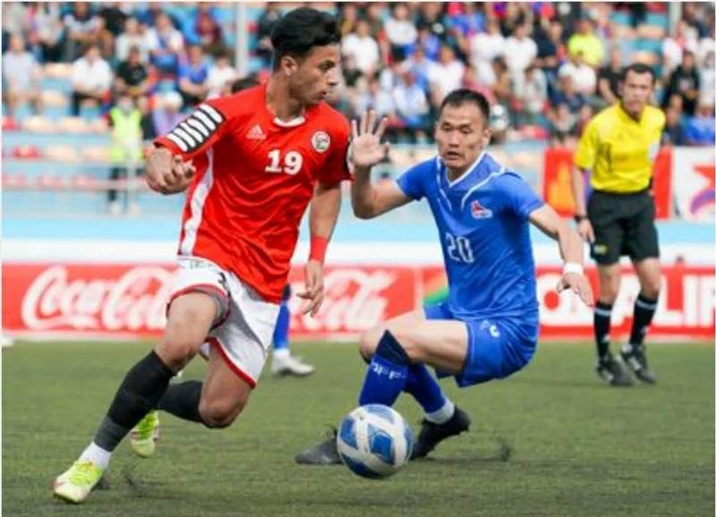 منتخبنا الوطني يودع تصفيات اسيا 2023 بخسارته أمام منغوليا