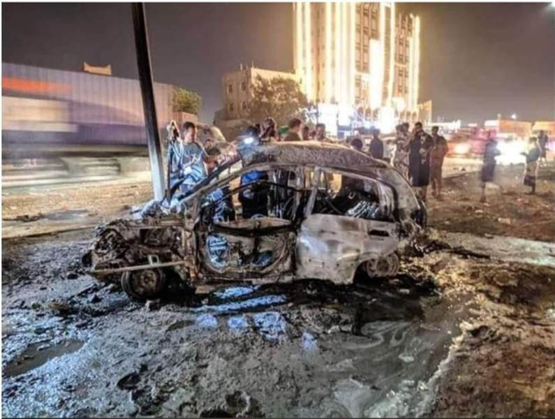 Yemen'de otomobilde meyana gelen patlama sonucu Japon televizyonu muhabirinin aralarında olduğu 3 kişi öldü