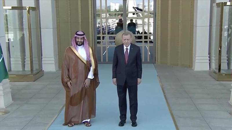 ولي العهد السعودي "محمد بن سلمان" يصل الى العاصمة التركية