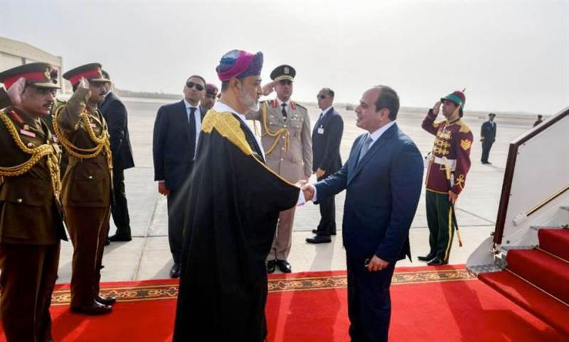 القاهرة ومسقط تؤكدان على أهمية دعم وحدة اليمن وسلامة أراضيه