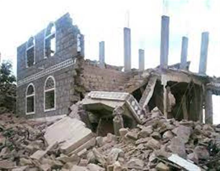 الهيئة المدنية تدين جريمة تفجير مليشيات الحوثي لمنازل مواطنين بمحافظة عمران