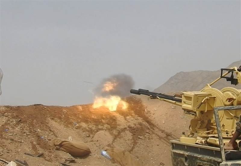مأرب.. قوات الجيش الوطني تتصدى لهجوم عنيف شنته مليشيات الحوثي على مواقعه فجر اليوم