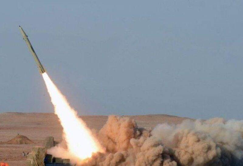 سقوط صاروخ حوثي بالبيضاء عقب لحظات من إطلاقه