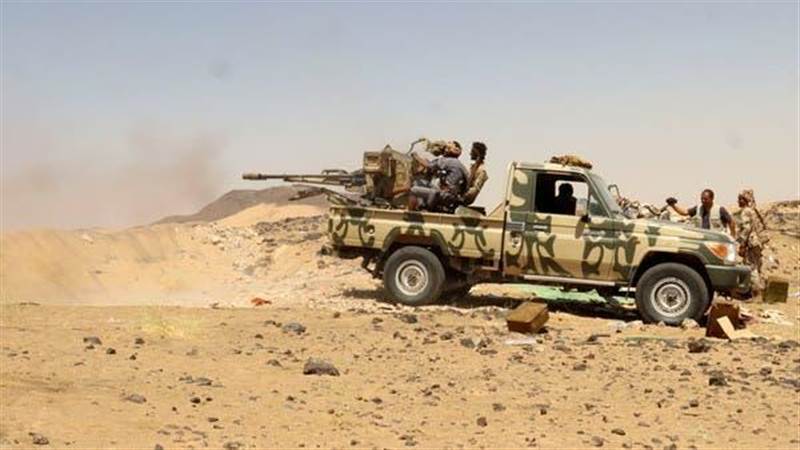 قوات الجيش تتصدى لهجوم عنيف شنته مليشيات الحوثي في محافظة تعز