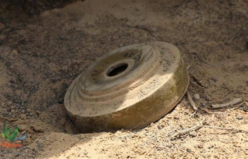 الحديدة.. إصابة مواطنين اثنين بانفجار لغم زرعته مليشيات الحوثي