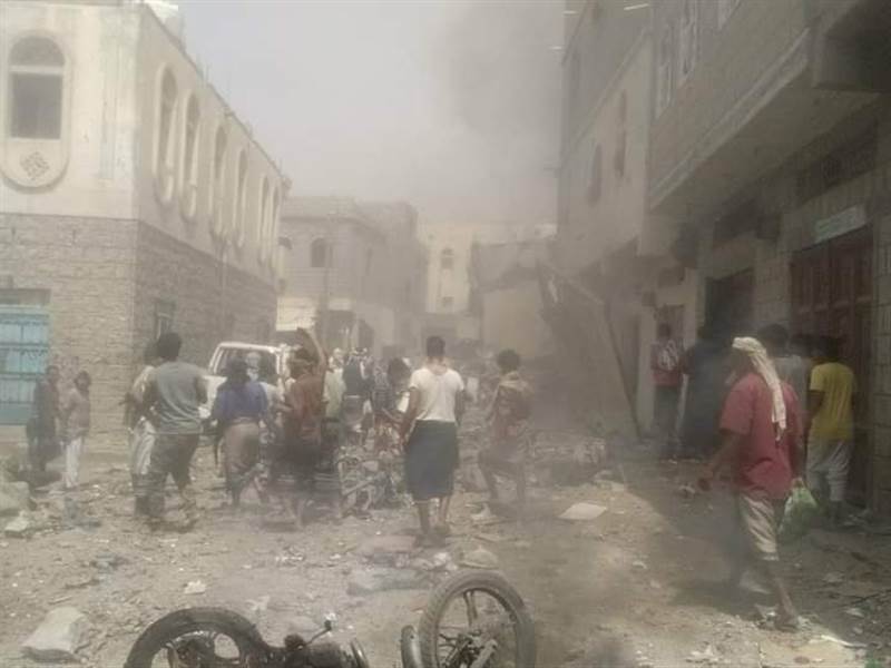 مصادر تكشف سبب الانفجار العنيف الذي هز محافظة وخلف عشرات القتلى والمصابين