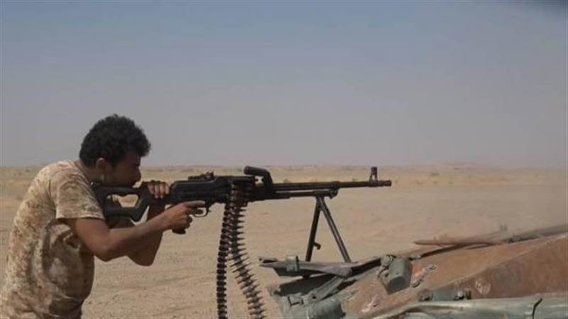 إصابة اثنين من قوات الجيش الوطني خلال ارتكاب مليشيات الحوثي 93 خرقاً للهدنة الأممية يوم أمس