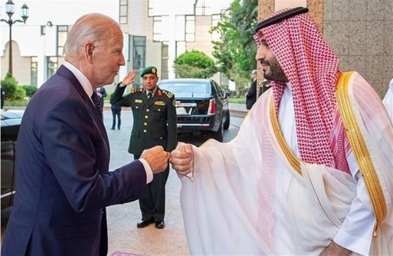 هذا ما قالته الصحافة الغربية عن مصافحة محمد ابن سلمان وبايدن