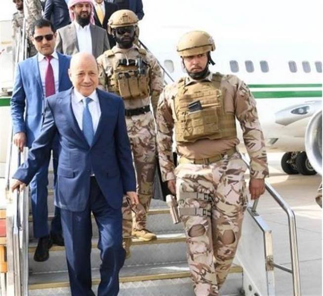 Suudi Arabistan temaslarını tamamlayan El Alimi Aden’e döndü