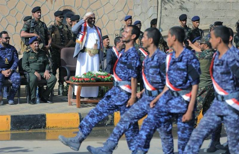 العرادة يشهد حفل تدشين المرحلة الثانية للعام التدريبي وتخرج عدد من الدفعات الأمنية