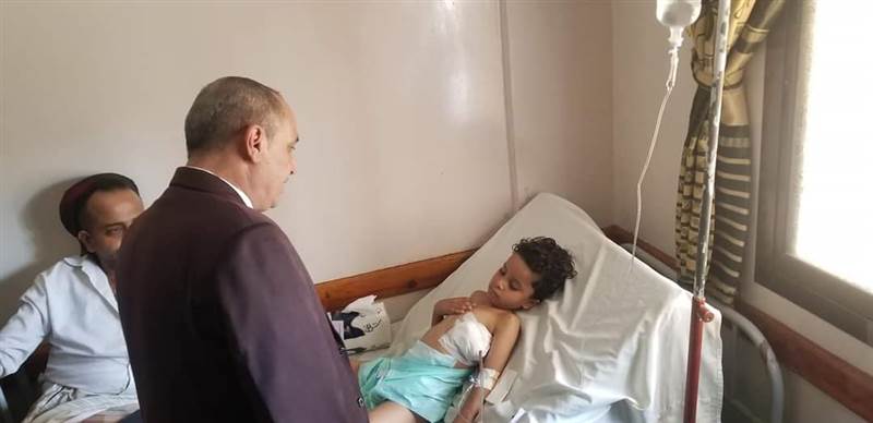 وكيل تعز: قصف الاحياء السكنية وقتل الأطفال جريمة حرب ونحمل المبعوث الأممي مسئولية الخروقات