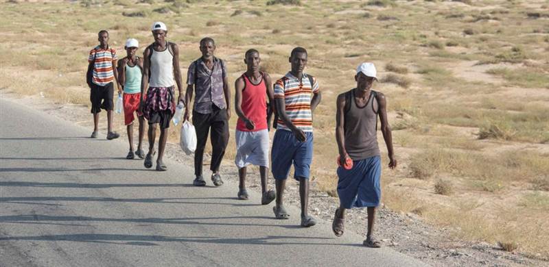 BM: 43 bin göçmen Yemen'de mahsur kaldı