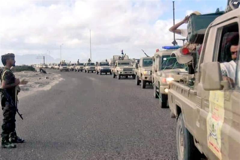 وصول قوات عسكرية إلى شبوة