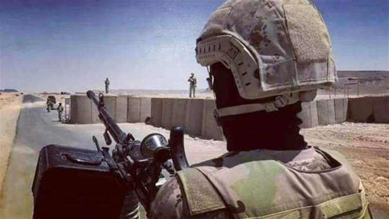 تشكيل عسكري مسلح تدعمه الامارات ينتشر على طول الخط الساحلي بشبوة