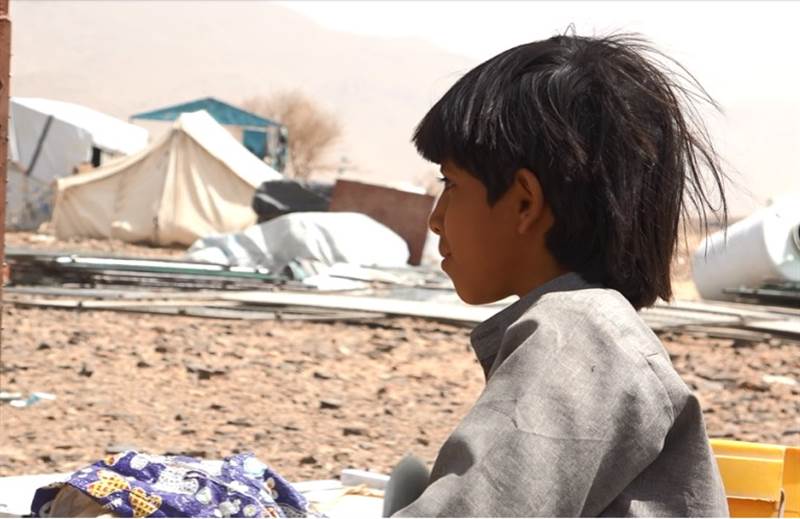 Savaş sebebiyle Marib'in Al-Juba bölgesinden binlerce öğrenci yerinden edildi