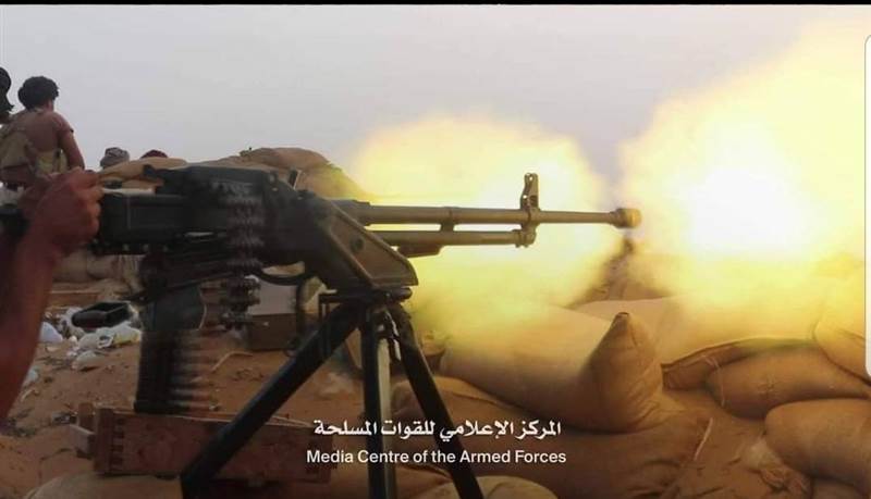 الجيش استشهاد واصابة 29 جندياً جراء 351 خرقاً للهدنة الأممية ارتكبتها مليشيات الحوثي خلال 72 ساعة