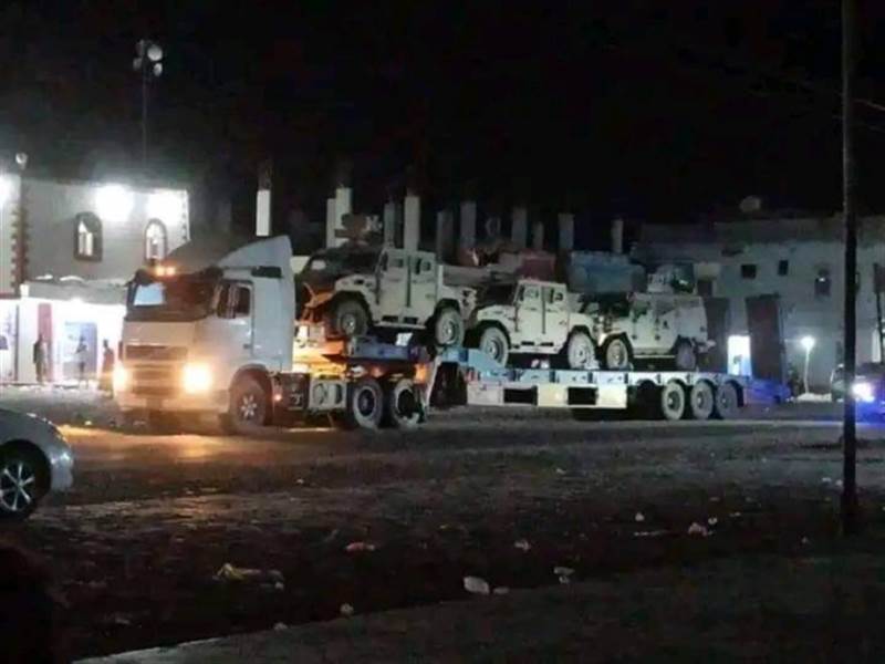الامارات تواصل حشد ميليشياتها في شبوة وتهاجم مواقع القوات الحكومية