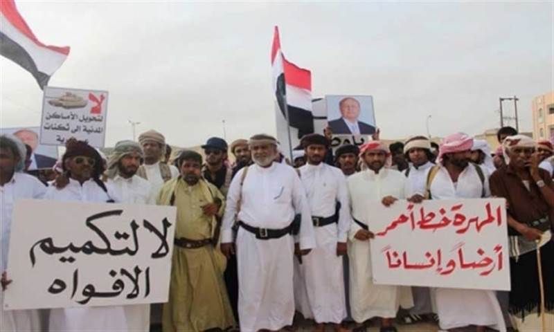 بعد شبوة وأبين.. هل ستتمكن أدوات الامارات من نقل الفوضى إلى المهرة؟