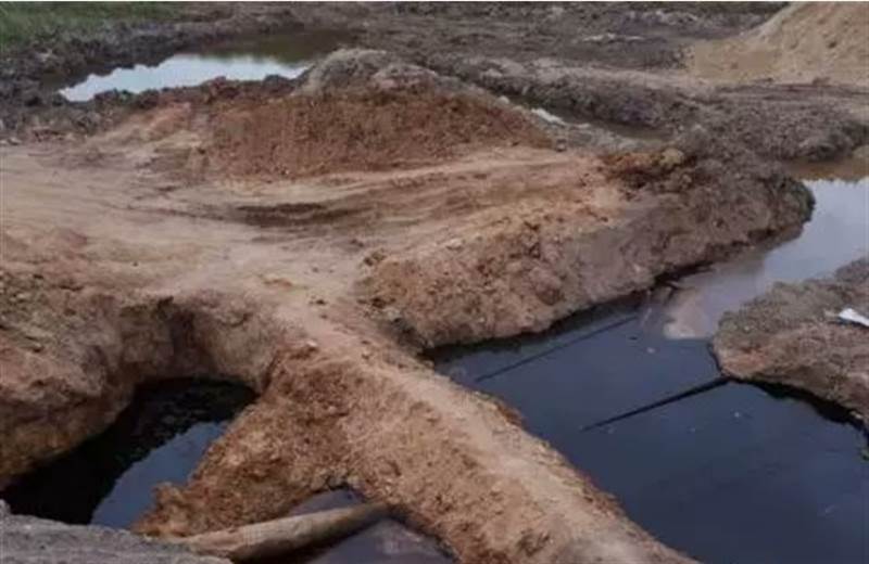 Yemen’in Şebve kentindeki boru hattında petrol sızıntısı