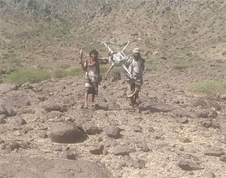 اسقاط طائرة حوثية مفخخة في مديرية حيس جنوب الحديدة