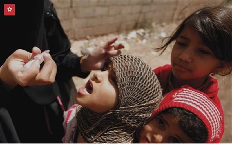 Husilerin kontrolündeki bölgelerde 800'den fazla çocuk felci vakası