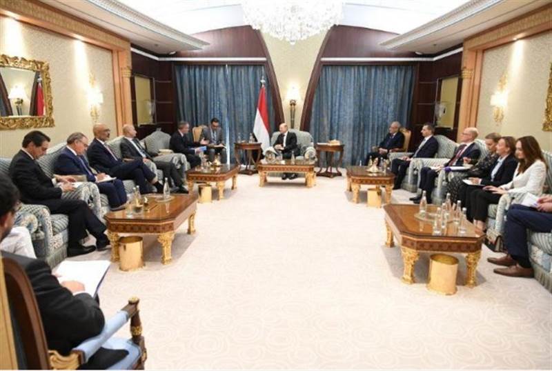 El Alimi, AB heyetiyle ülkesindeki gelişmeleri görüştü