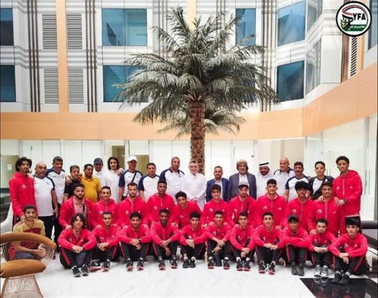 للمشاركة في كأس آسيا للشباب.. بعثة المنتخب الوطني للشباب تغادر إلى جمهورية لآوس