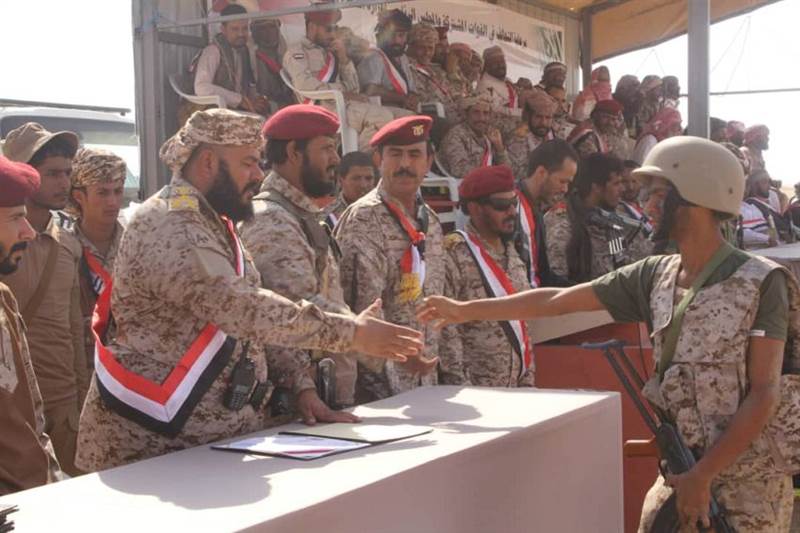تخرج دفعة عسكرية جديدة وقائد عسكري يؤكد انها ستمثل رافداً جديداً للمحور الشمالي
