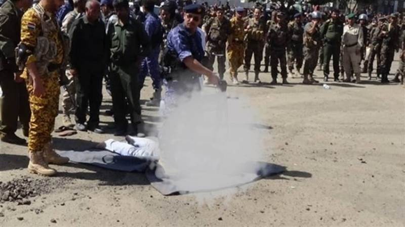 Hudeyde’de 10 sivilin infazına karışan Husi liderleri yargılansın" çağrısı"