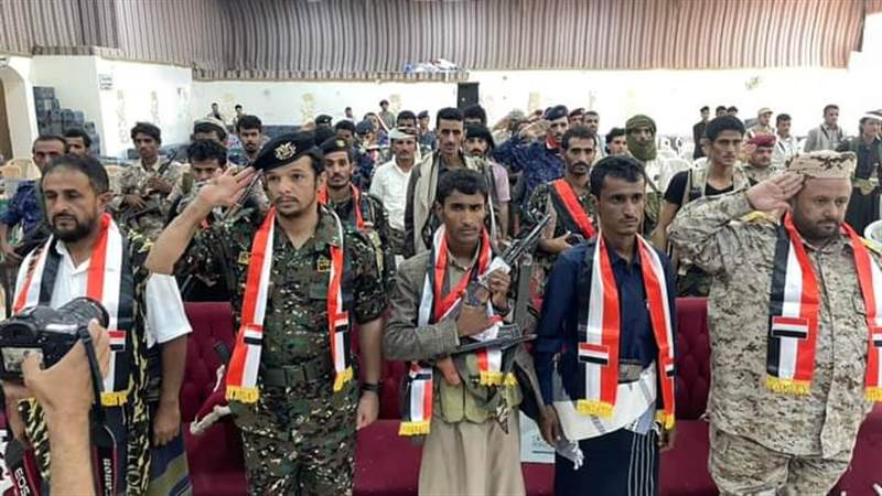 مأرب تحيي أربعينية الشهيد لشقم العولقي ورفاقه