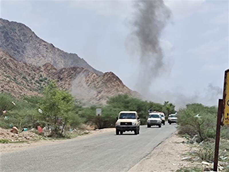 نجاة قيادي في تشكيل عسكري جنوبي من استهداف سيارته بمحافظة أبين