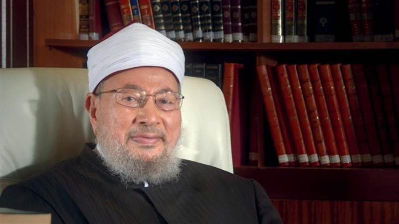 عاجل.. الاتحاد العلمي لعلماء المسلمين يعلن وفاة الشيخ "يوسف القرضاوي"