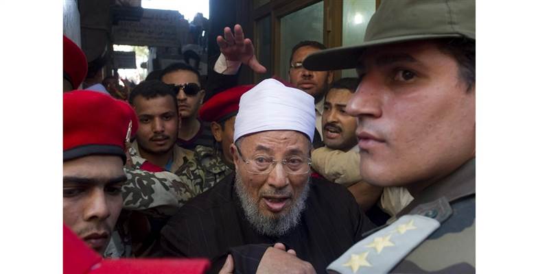 بعد اعلان وفاته اليوم.. من هو الشيخ "يوسف القرضاوي"؟