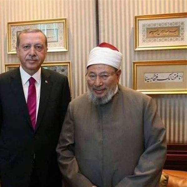 Cumhurbaşkanı Erdoğan’dan Yusuf el Kardavi’nin ailesine başsağlığı mesajı