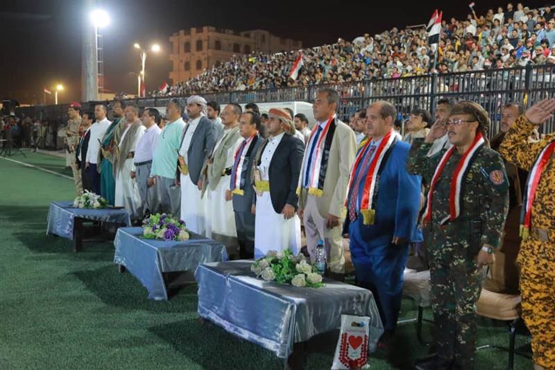 مأرب.. مهرجان جماهيري وفني احتفاءً بالعيد الستين لثورة 26 سبتمبر