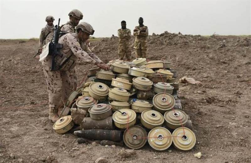 Yemen’de bir hafta içinde 947 mayın imha edildi