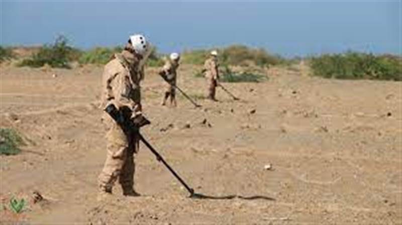 MASAM: Yemen'de 360 binden fazla mayın ve patlayıcıyı temizlendi