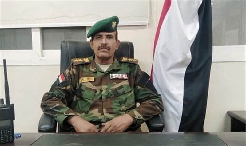 استشهاد قائد بارز في قوات الشرعية بجبهة حرض