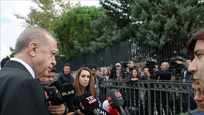 أردوغان: دولا كثيرة مستعدة لتلبية حاجتنا من مقاتلات F16 إن امتنعت واشنطن