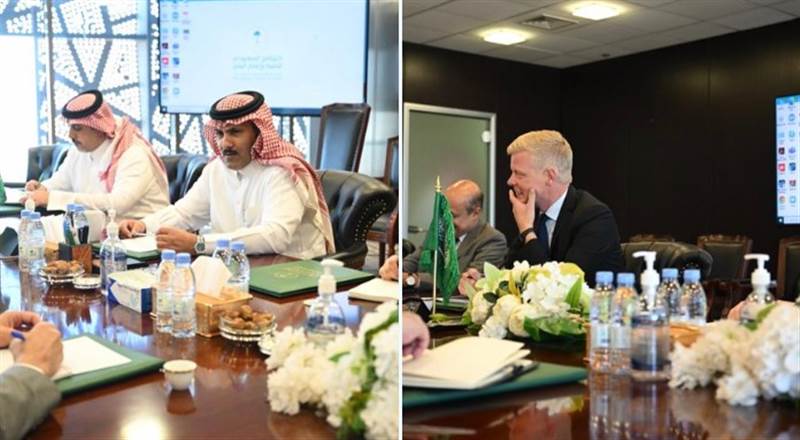 السفير السعودي لدى اليمن يلتقي المبعوث الأممي ويكشف موقف الحوثيين من تمديد الهدنة