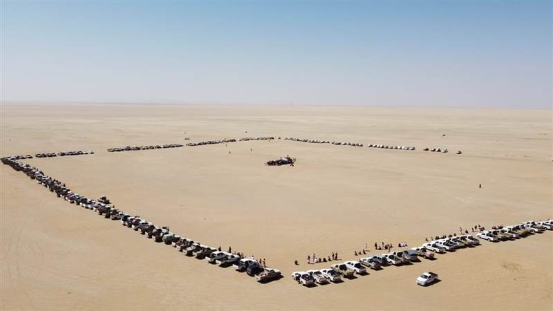 قبائل الجوف تعقد لقاء موسعا وتجدد مطالبتها بإطلاق سراح اللواء العكيمي المحتجز بالسعودية