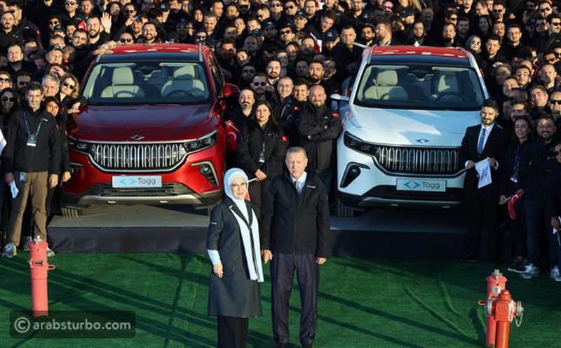 تركيا.. الكشف عن أول سيارة كهربائية