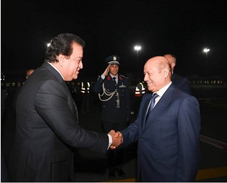 El Alimi, İklim Zirvesi'ne katılmak için Şarm El-Şeyh'e geldi