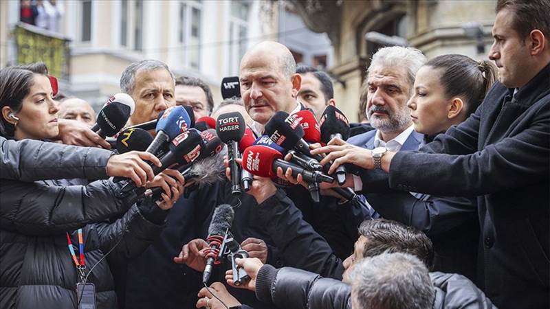 وزير الداخلية التركي: قبضنا على منفذي تفجير إسطنبول قبل فرارهم إلى اليونان