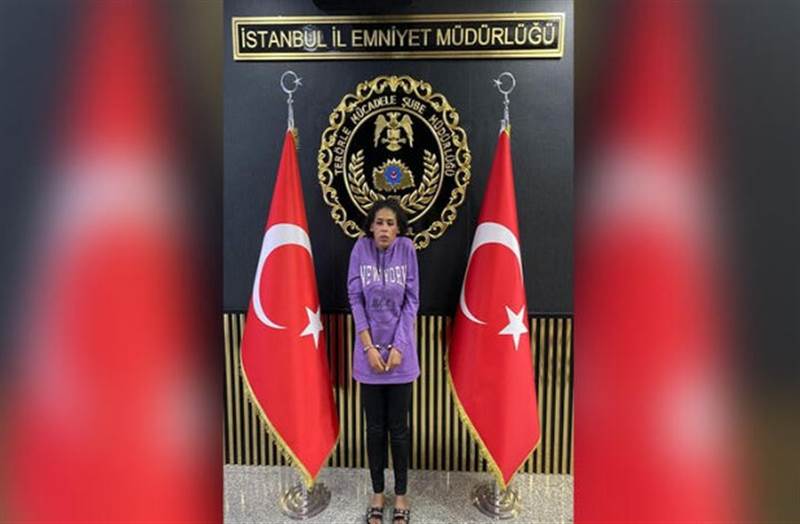 İstiklal Caddesi bombacısı kıskıvrak yakalandı