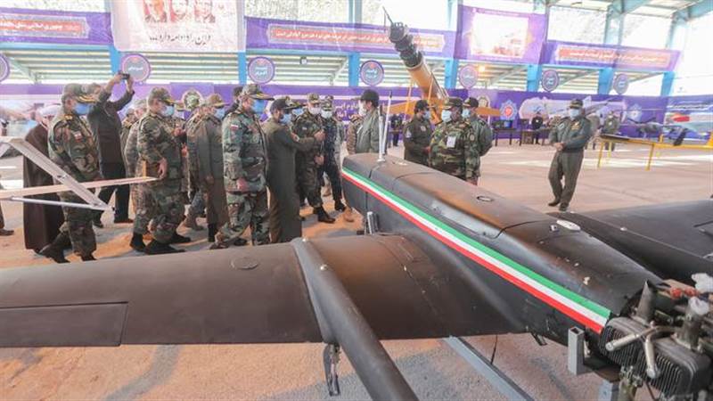 اغلب قطع الطائرات أمريكية الصنع.. كيف نجحت إيران في صناعة مُسيّراتها بقطع تكنولوجية غربية؟